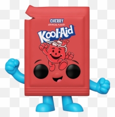 Kool Aid - Kool Aid Packet Funko Pop Png,Kool Aid Png