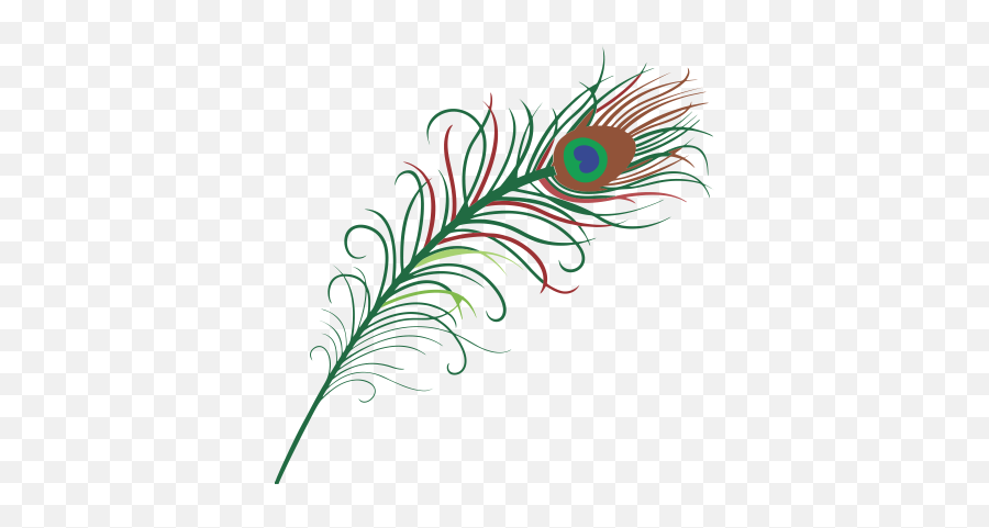 Download Peacock Feather Free Png Transparent Image And Clipart - Mor Pankh Clipart Png,Feather Drawing Png