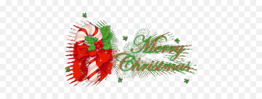 Candy Cane Merry Christmas Gif - Candycane Merrychristmas Transparentgif Discover U0026 Share Gifs Christmas Gif Animated Transparent Png,Santa Hat Transparent Gif