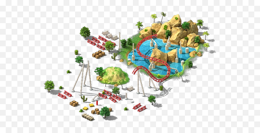 Roller Coaster Megapolis Wiki Fandom - Rollercoaster Tycoon World Rides Png,Roller Coaster Png