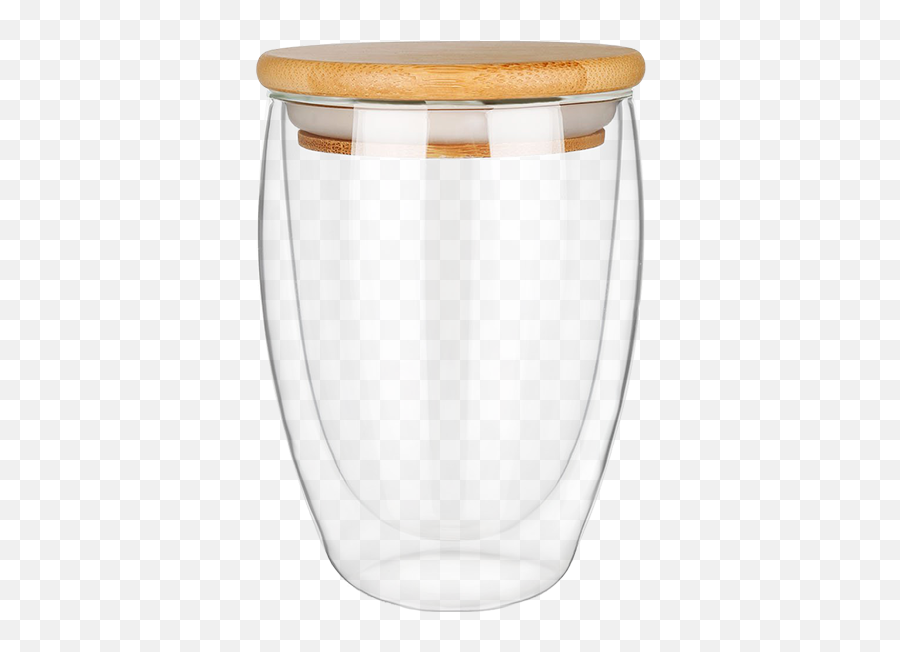 Double Wall Borosilicate Glass Coffee Cup - Cylinder Png,Double Cup Png