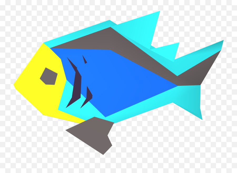 Rainbow Fish - The Runescape Wiki Runescape Fish Png,Runescape Logo