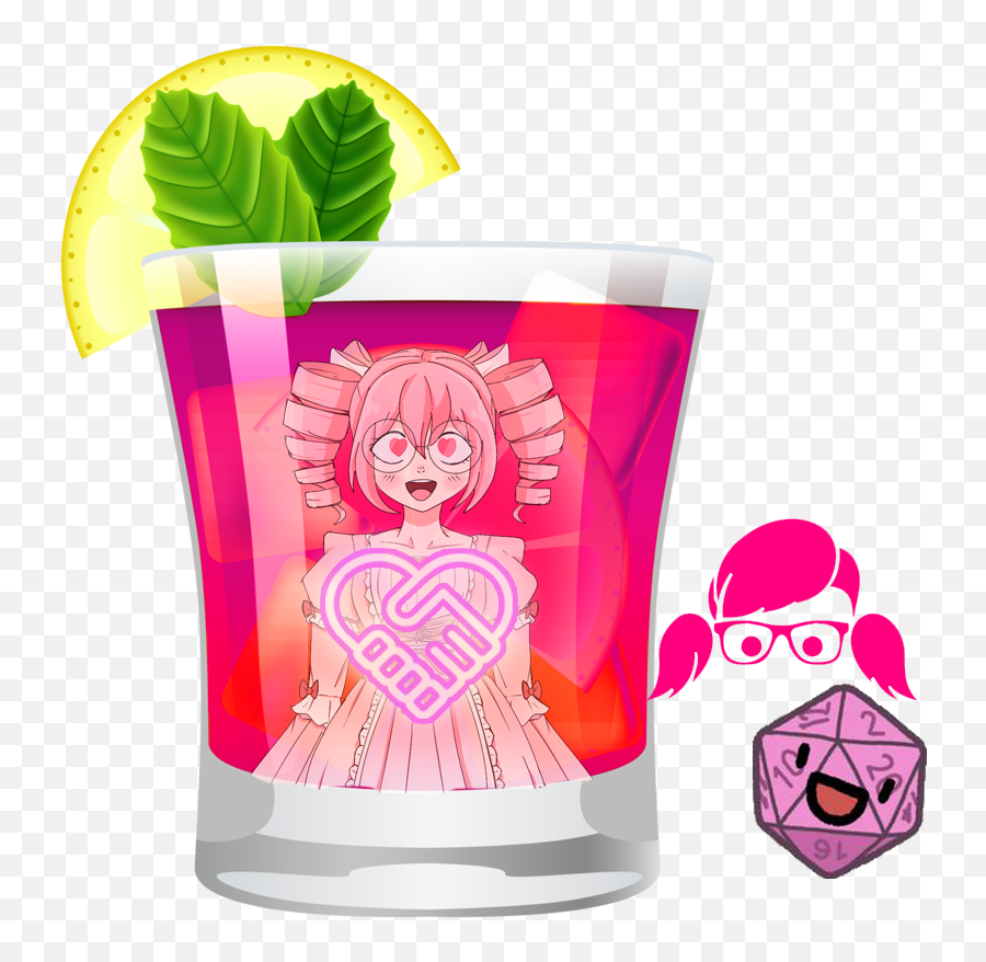 The Totally Awesome Tomodachi Award U2013 Pinkieu0027s Paradise - Cocktail Clipart Png,Tomodachi Life Logo