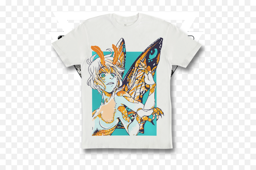 Mothra Tee - Fairy Png,Mothra Png