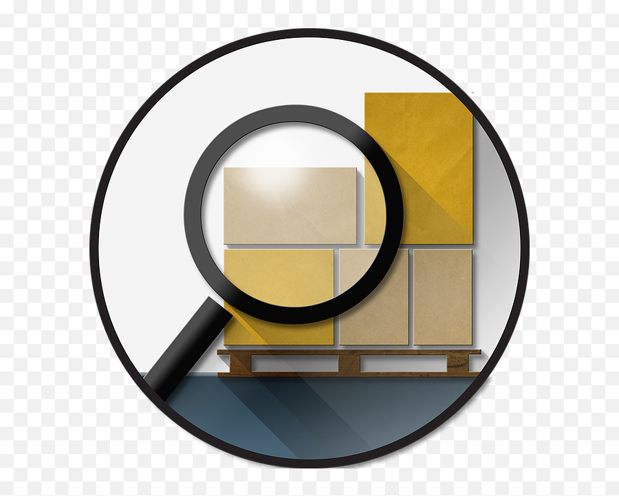 Warehouse Clipart Material Management - Computer Inventory Inventory Icon Png Transparent,Inventory Icon Png