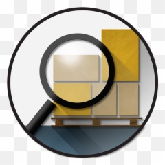 Warehouse Clipart Material Management - Computer Inventory Icon Png Transparent