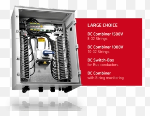 Dc Combiner Power Plant His Renewables Gmbh Beerfelden - Vertical Png,Png Combiner