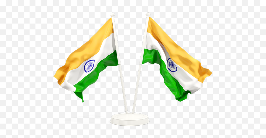 Indian Flag Png - Indian Waving Flag Png 750271 Vippng Bhutan And India Flag,Nigerian Flag Png