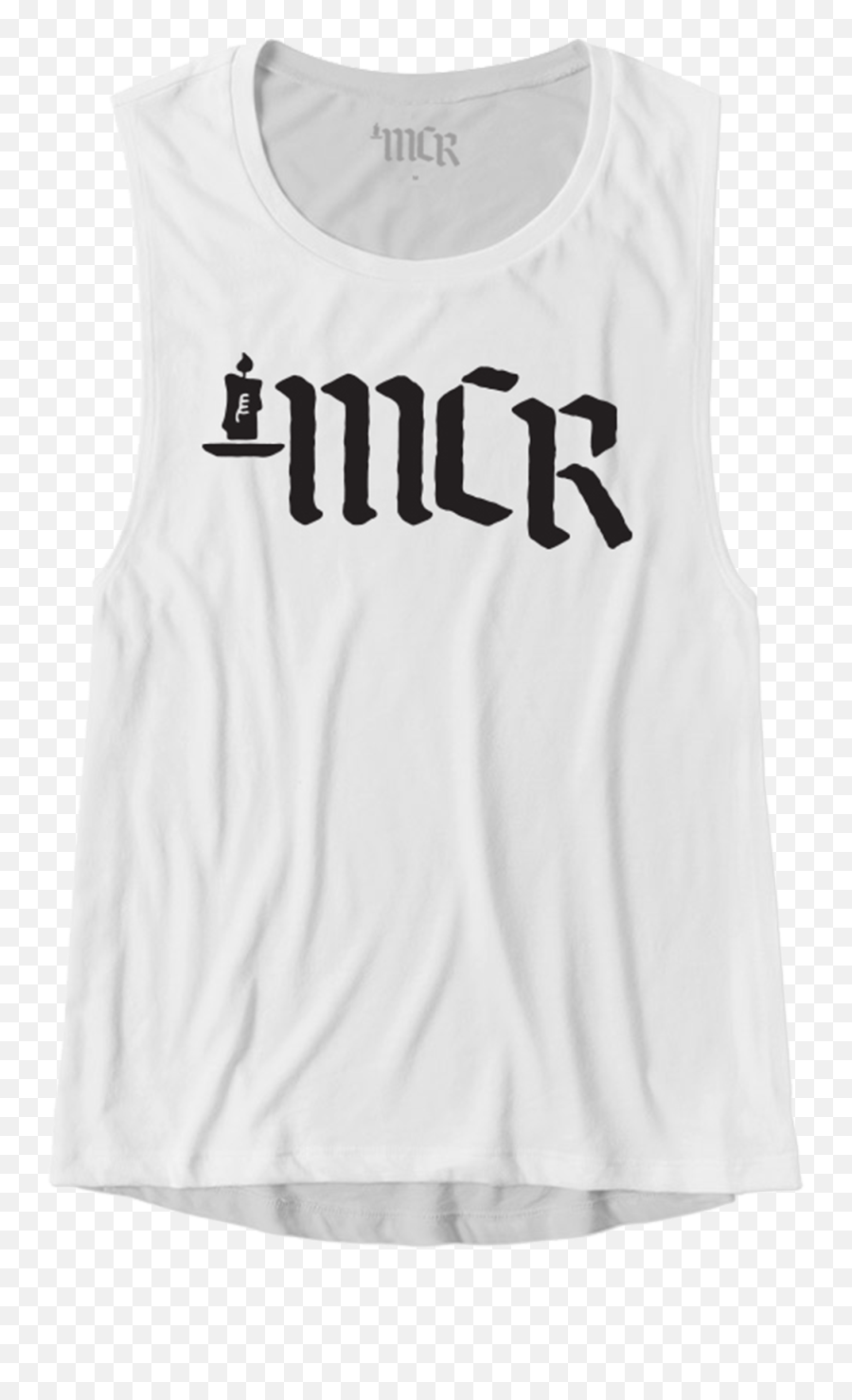 Candle Logo Women Muscle Tank - Sleeveless Png,Mcr Logo Transparent