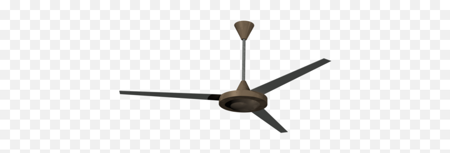 Ceiling Fan 3d Cad Model Library Grabcad - Ceiling Fan Png,Ceiling Fan Png