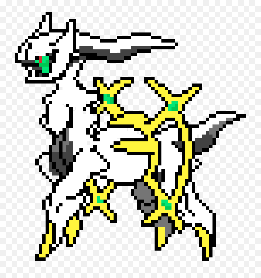 Pixilart - Fictional Character Png,Arceus Png