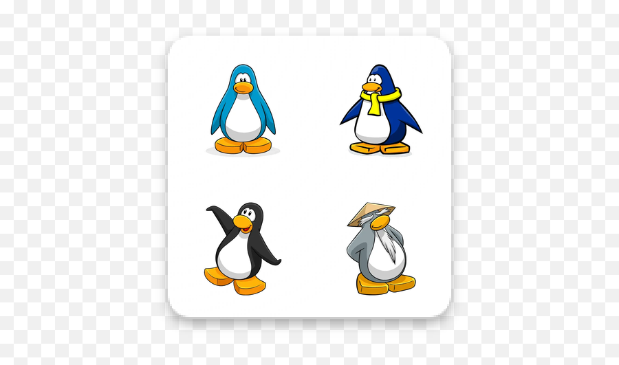Download Club Penguin Whatsapp Stickers - Sharing Png,Penguins Icon