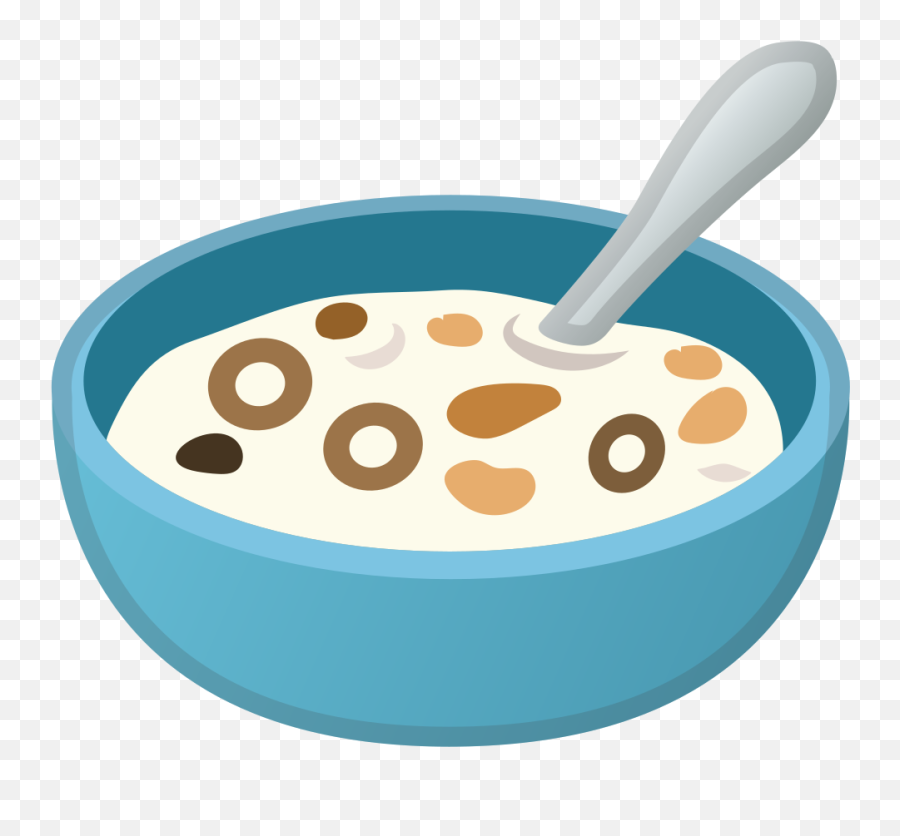 Bowl With Spoon Icon - Cereal Clipart Png,Bowl Icon