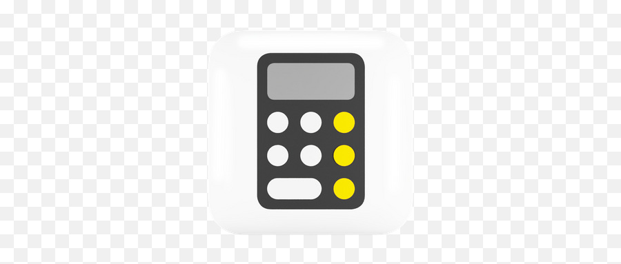 Free Ios Calculator 3d Download In Png - Settings Icon Big Sur,Ios Calculator Icon