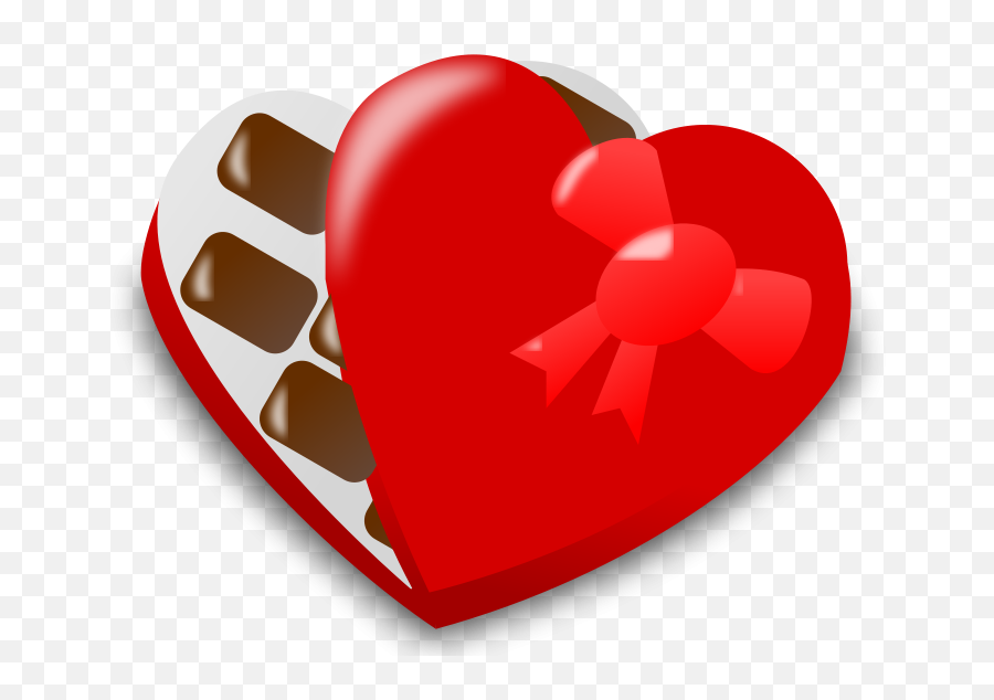 Valentine Day Icon Free Svg - Valentines Chocolate Clipart Png,Valentines Day Icon