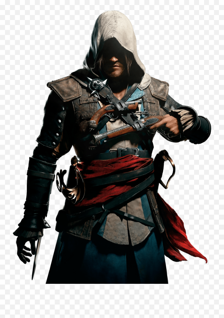 Theodore Ravensdale Transparent Png - Creed Edward Kenway,Assassin's Creed Png