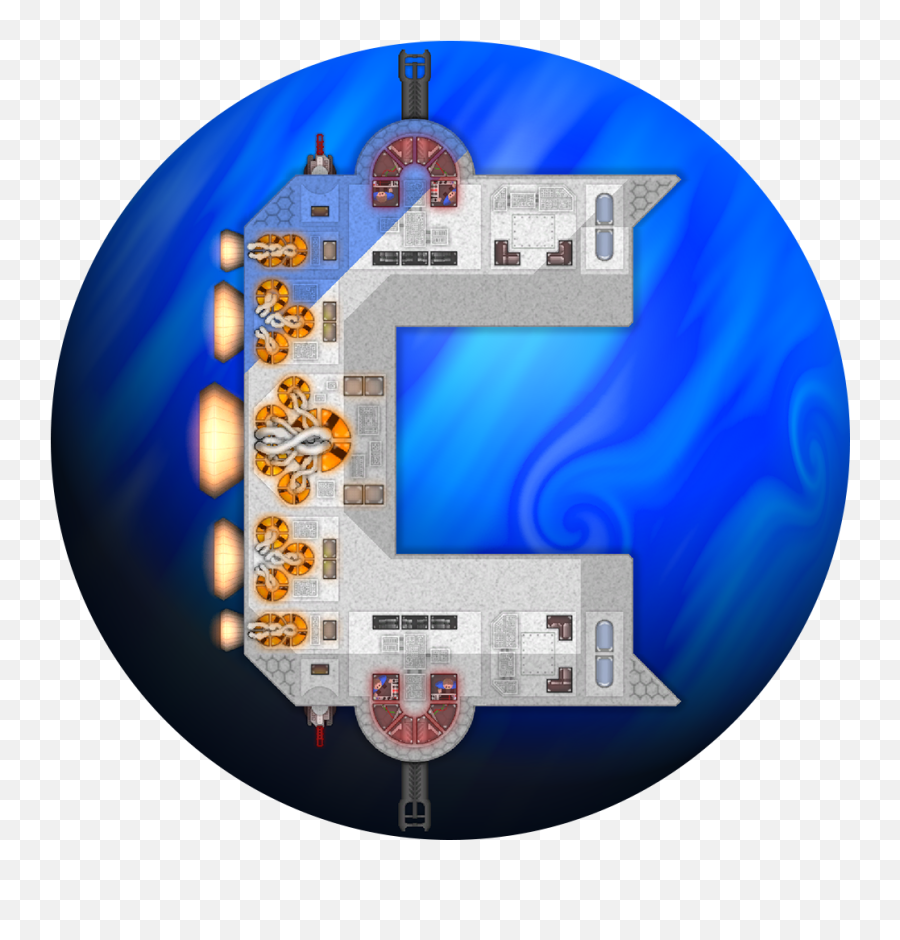 Cosmoteer - Presskit Png,Simcity 2000 Icon