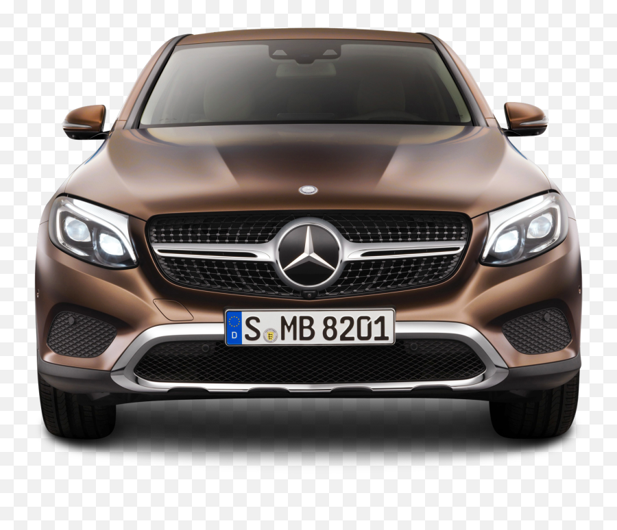 Mercedes Benz Gle Coupe Front View Car - Cars Front View Png,Car Front View Png