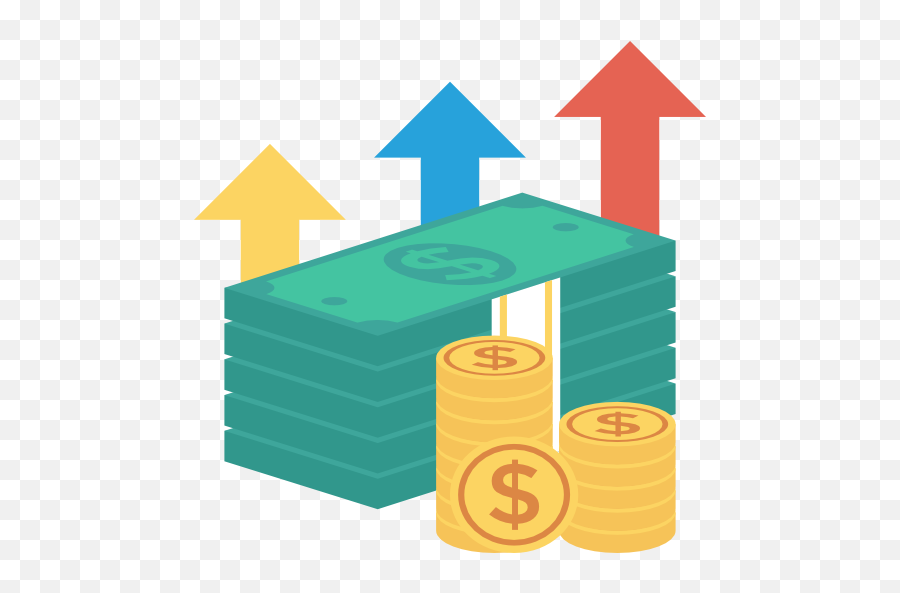 Increase - Money Increase Icon Png,Increasing Icon