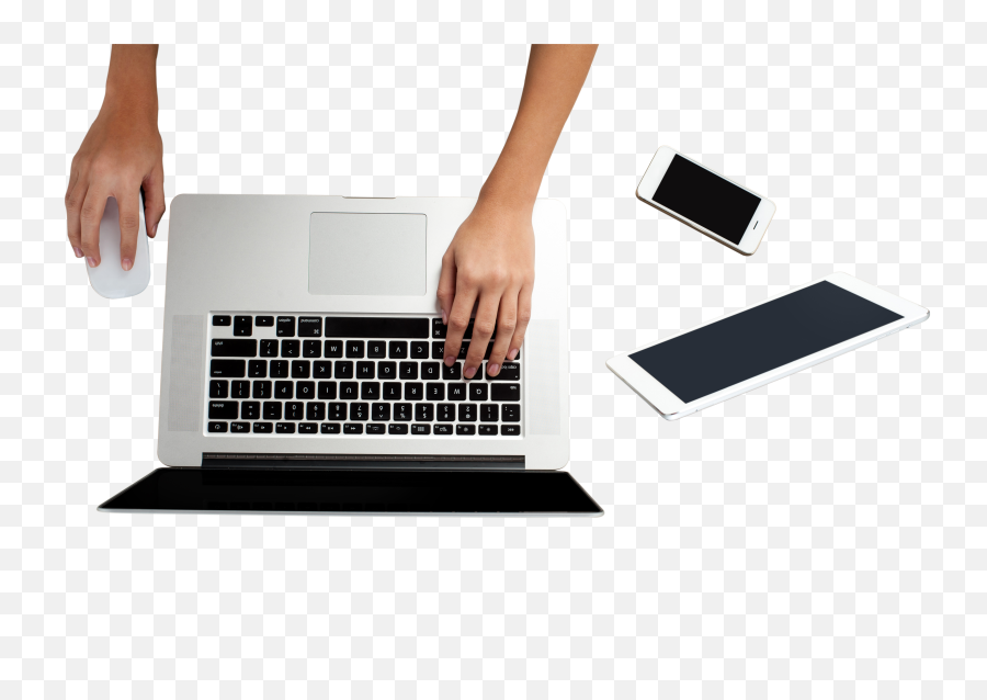 Download Laptop Free Commercial Use Png Images - Macbook Pro Laptop With Hand Png,Macbook Png