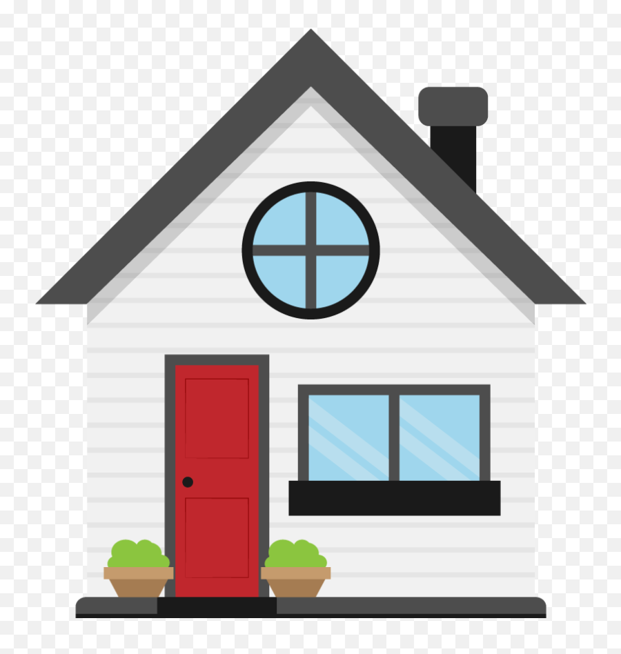 Clipart Black And White Stock Png Files - Cartoon Clipart House Png,House Clipart Transparent