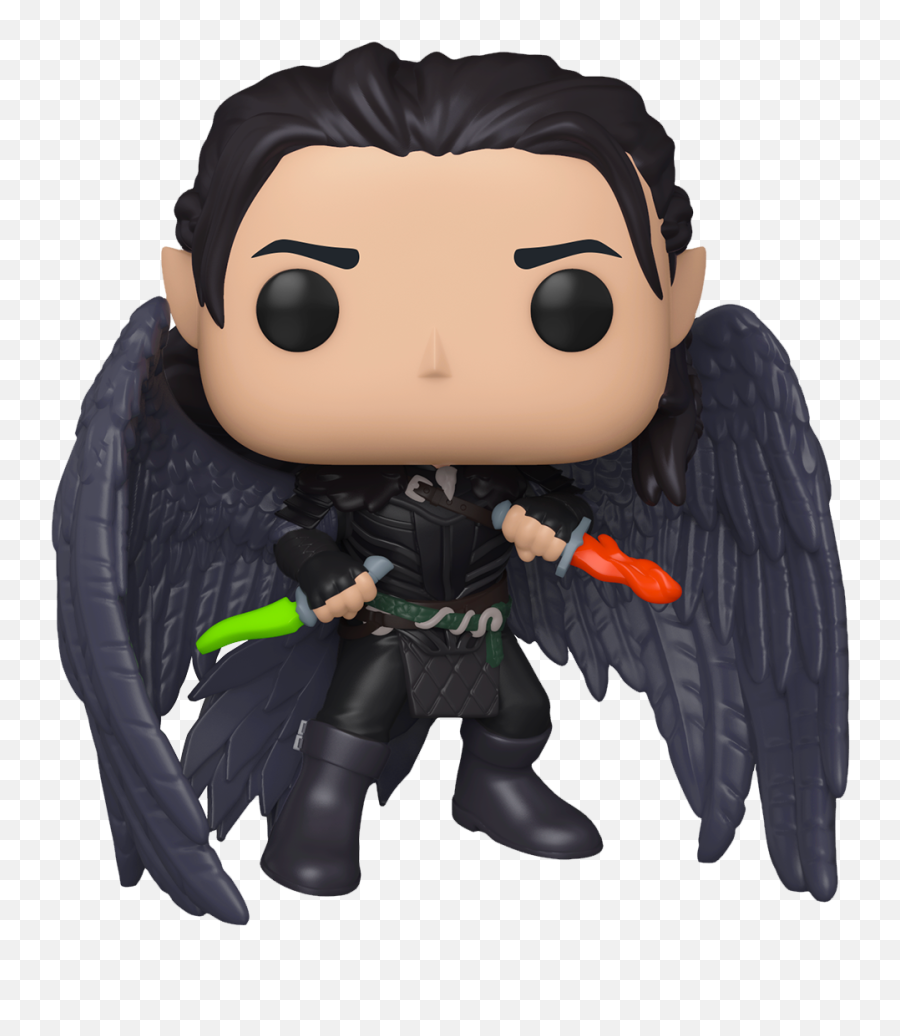 Funko Pop Critical Role - Vaxu0027ildan Vax Ildan Funko Pop Png,Gw2 Druid Icon