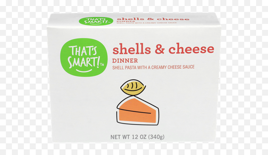 Thats Smart Shells Cheese Dinner - Product Label Png,Shell Stores Icon