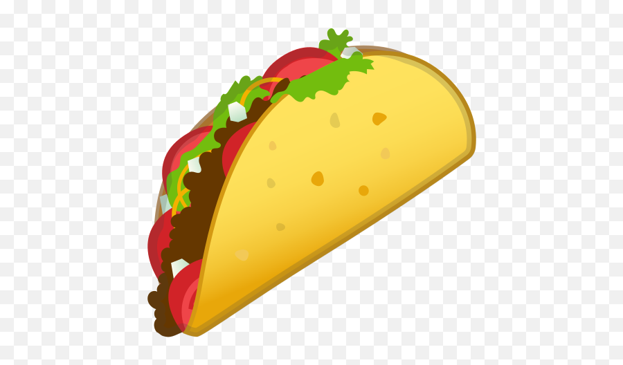 Icon Of Noto Emoji Food Drink Icons - Tacos Icon Png,Mexican Food Icon
