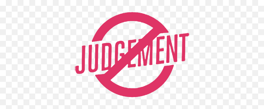 Icon - No Judgment Png,Judgement Icon