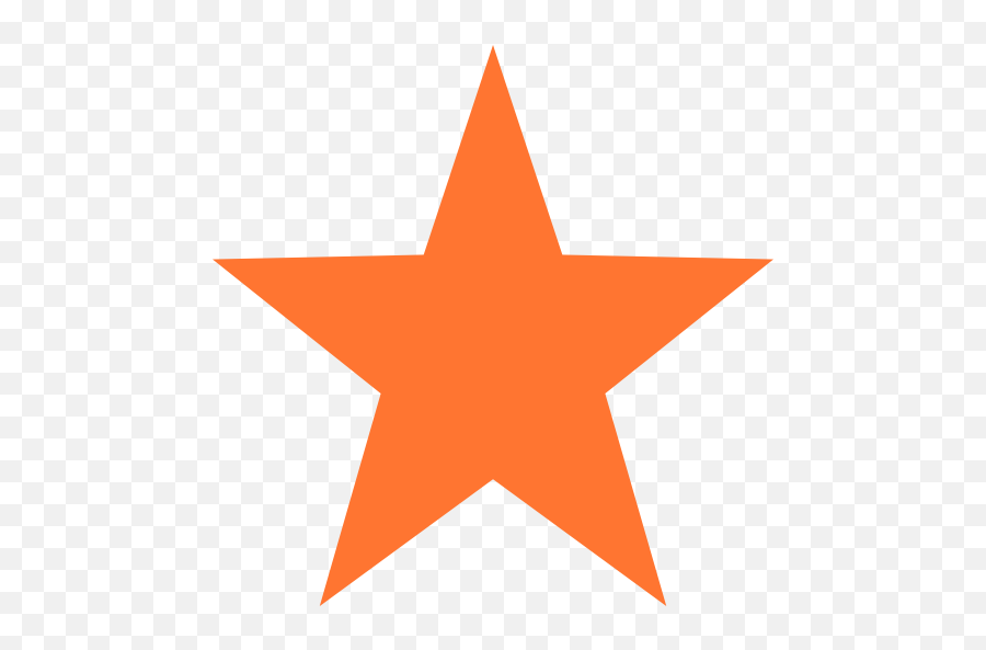 Mantra Therapy Orange - Starsorangeiconorangestarpng Red Star Vapor Logo,Stars Png