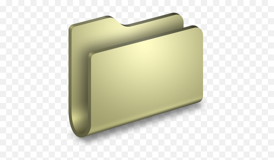 3d Folder Yellow Icon Png Clipart - Folder 3d Icon Png,3d Chrome Icon