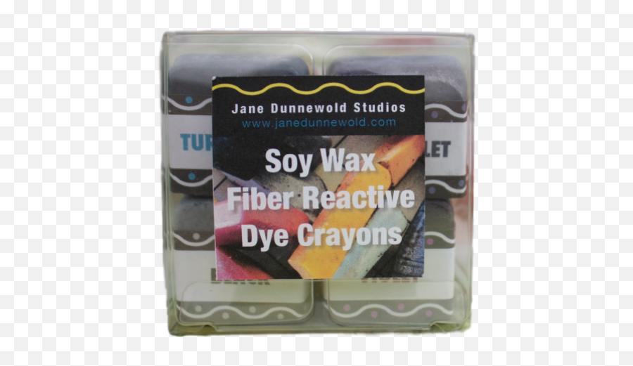 Soy Wax Crayons U2014 Jane Dunnewold Png