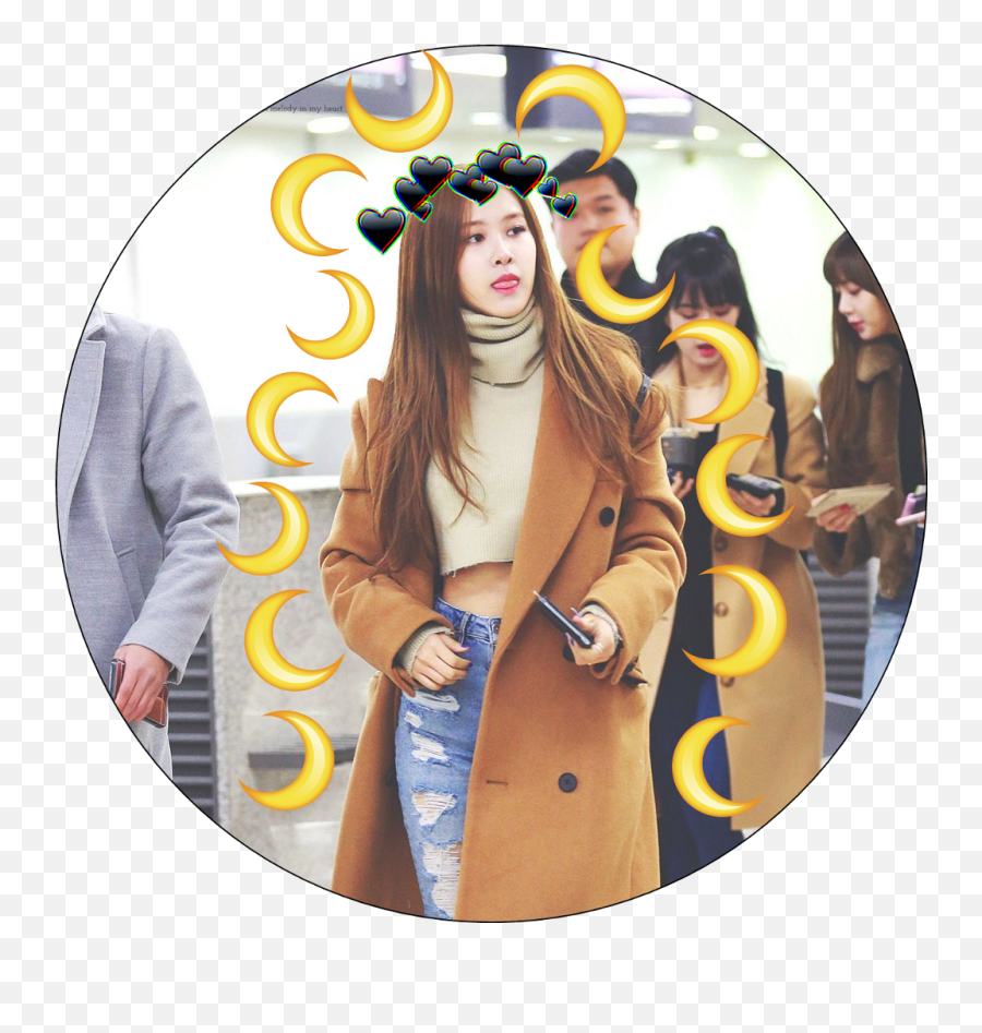 Blackpink Rose Edits Icon Fan - Made Blackpink Rose Roae Blackpink Icon Png,Jisoo Icon