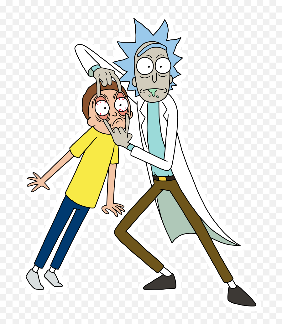 Rick E Morty Png 5 Image - Rick And Morty Characters,Rick And Morty Png
