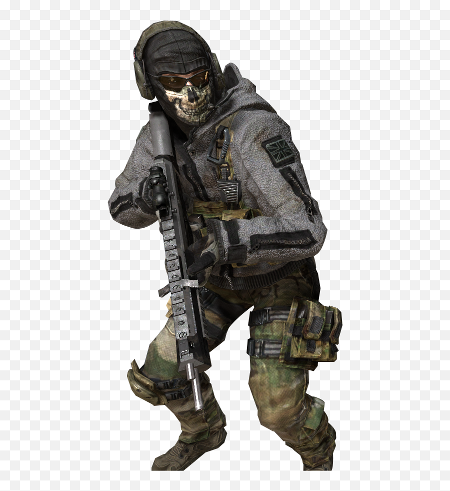 Mw2 Ghost Png