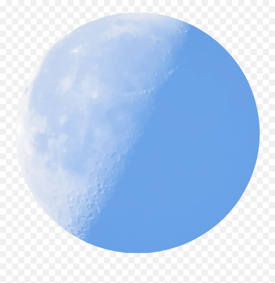 Download Hd Big Image - Full Blue Moon Clipart Png,Moon Transparent Background