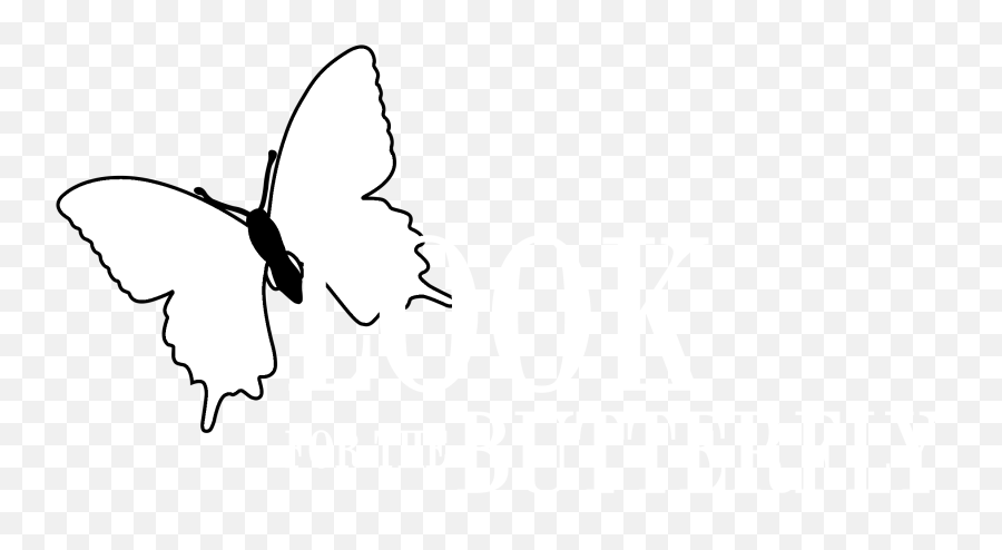 Butterfly Logo Png Transparent - Drawing,Butterfly Logos