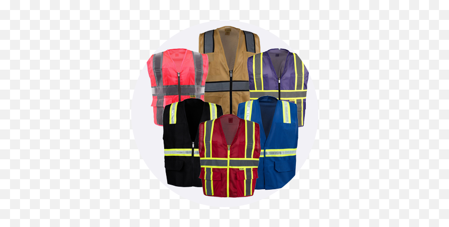 Home - Safety Depot Clothing Png,Red Icon Vest