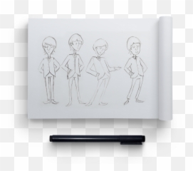 Meet The Beatles Natalie Dye - Sketch Png,Beatles Png