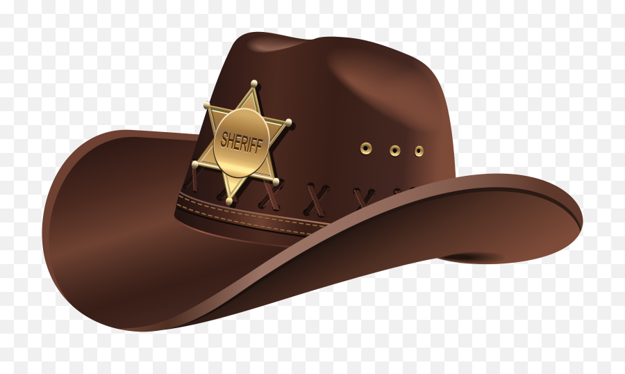 Download Free Png Sheriffs - Sheriff Cowboy Hat Png,Chef Hat Transparent Background
