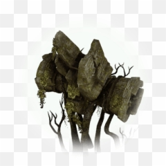 Large Cylinder Ruins Tree - BDO Codex png