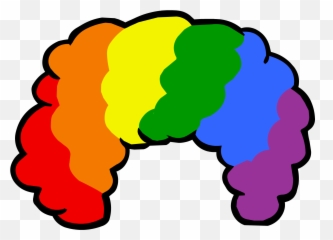 Clown Wig Picture Transparent Library - Png