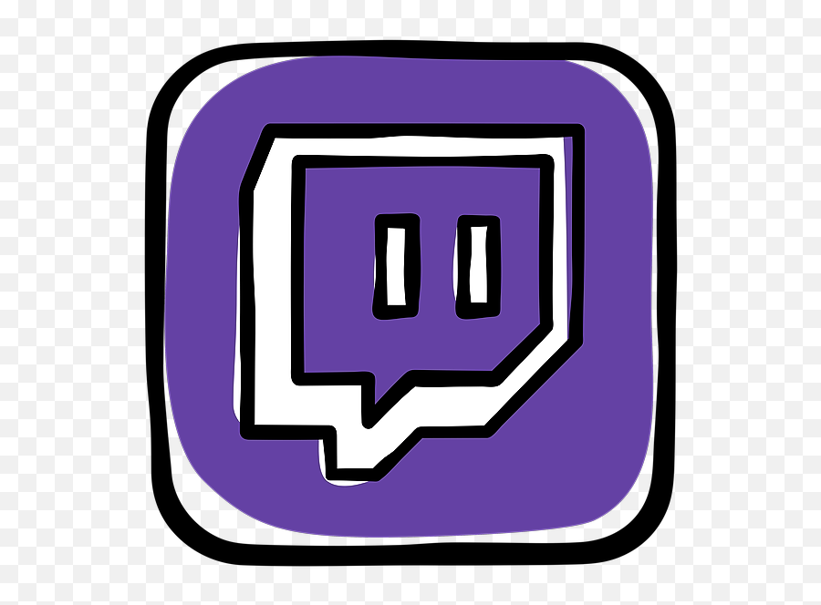 Twitch Icon Png Cool Twitch Icon Png White Twitch Logo Png Free Transparent Png Images Pngaaa Com