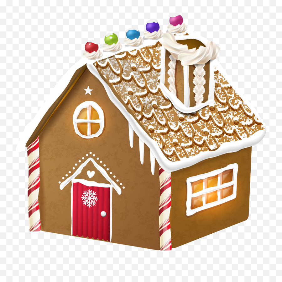 Free Gingerbread House Png Download - Transparent Background Gingerbread House Png,Gingerbread House Png