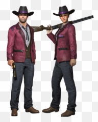 Twitch Prime Loot Red Dead Reddit Free - Pubg Gunslinger png
