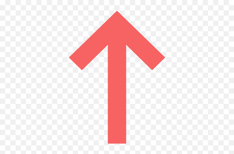 Up Arrow - Icon Up Arrow Red Png,Red Arrow Icon Png