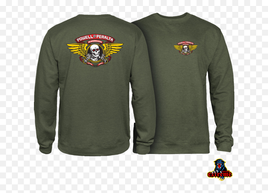 Powell Peralta - Shoe Class Long Sleeve Png,Winged Shoe Icon