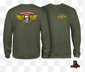 Powell Peralta - Shoe Class Long Sleeve Png,Winged Shoe Icon