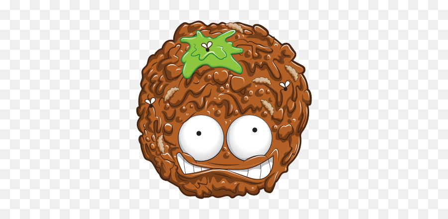 Moldy Meatball Png Image With No - Clip Art,Meatball Png