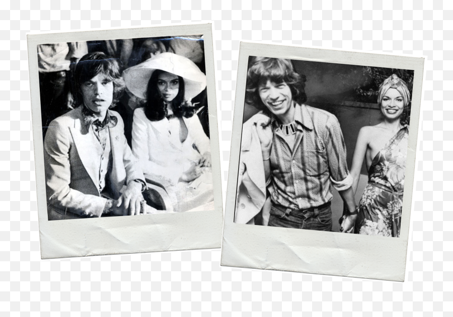 Made In Britain - Esposa Nicaraguense De Mick Jagger Png,Bianca Jagger Style Icon